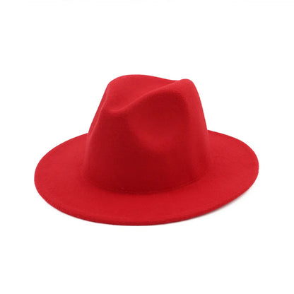 Wide Brim  Wide Brim  Imitation Wool