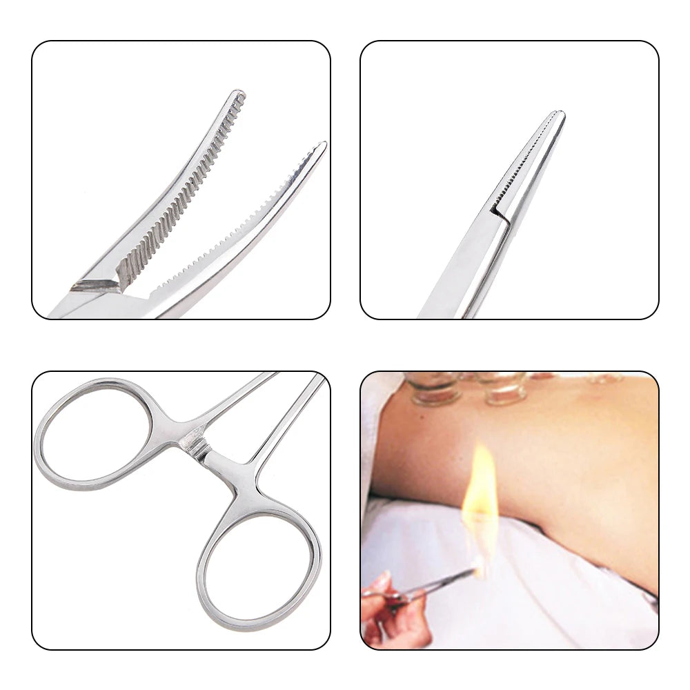 Fishing tool  12.5 16 18cm Hemostatic Forceps