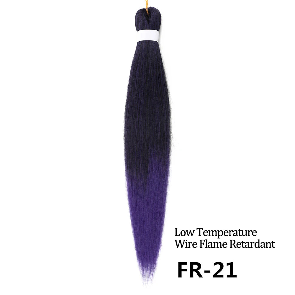 Long Synthetic Hair Braids