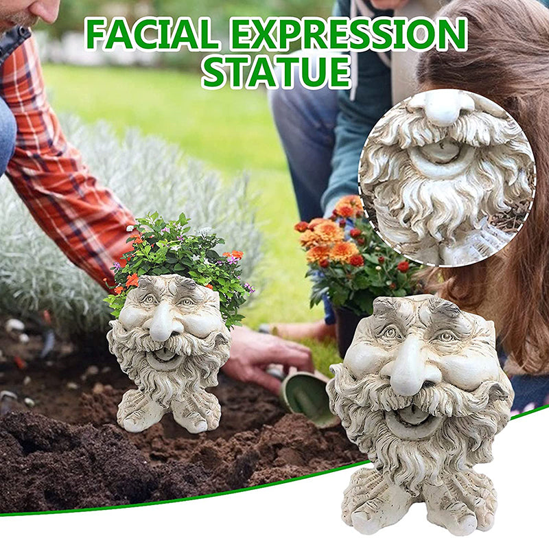 Resin Funny Face