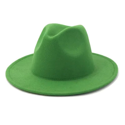 Wide Brim  Wide Brim  Imitation Wool