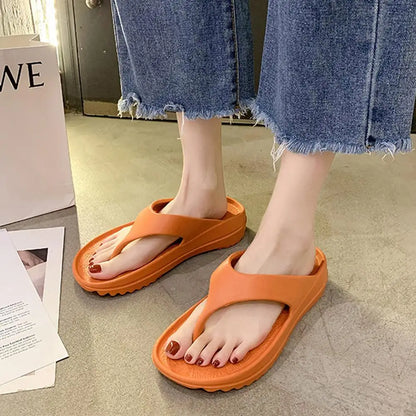 thongs Arch Support Non-slip thongs