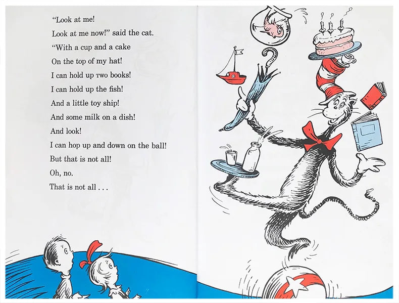 5 Books/Set A Classic Case of Dr.suess