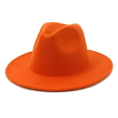 Wide Brim  Wide Brim  Imitation Wool