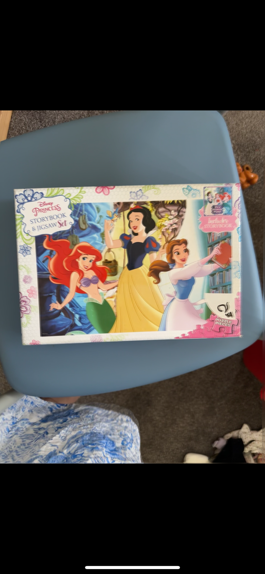 Disney Princess Jigsaw