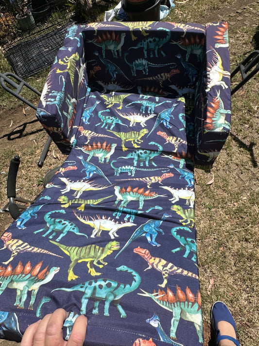 Dinosaur lounge fold out brand new
