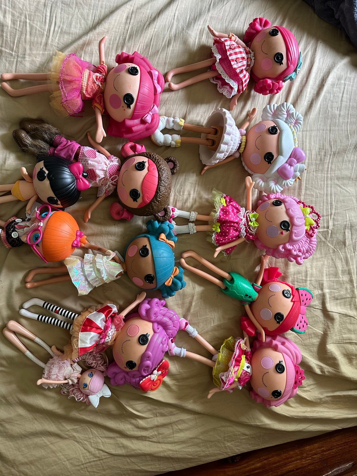 Lala loopsie  large$12 each