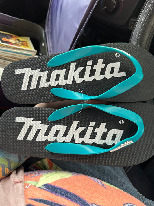 Makita Thongs – Limited Edition – Size 7 (pair)