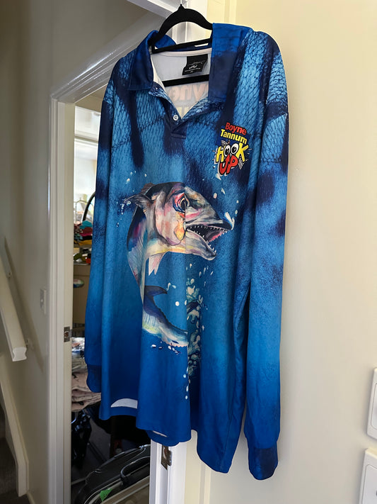 Fishing shirt size 4xl as new no tags