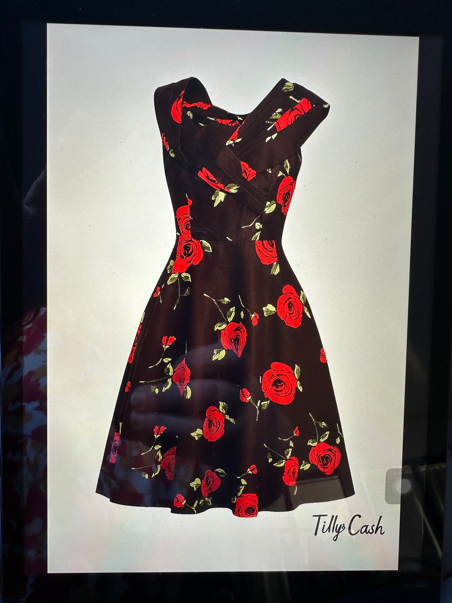 Dress ruliage size xl in like new condition
