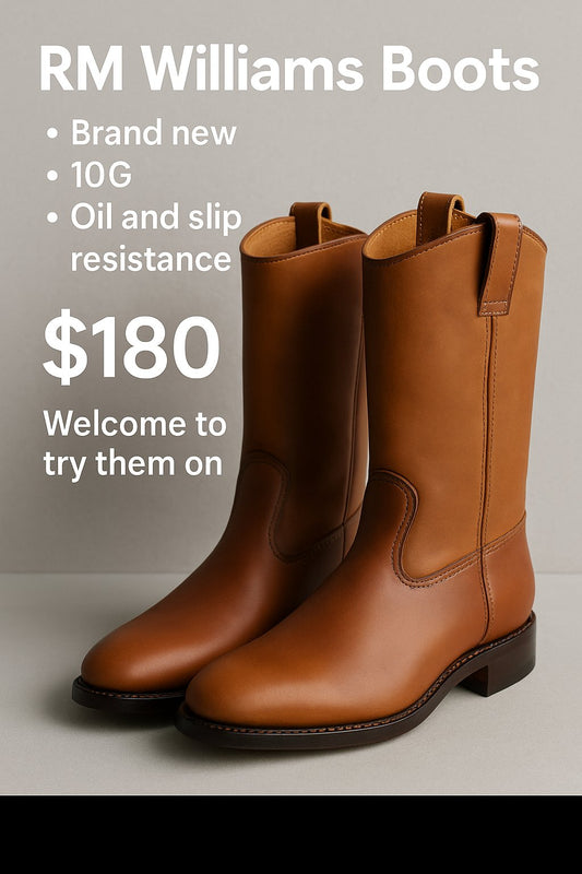 RM William boots brand new with tags