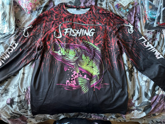 Fishing shirts various sizes brand new $30 each
