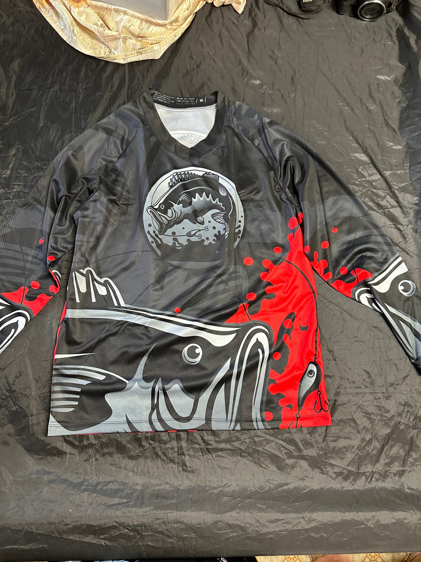 Fishing shirts various sizes brand new $30 each