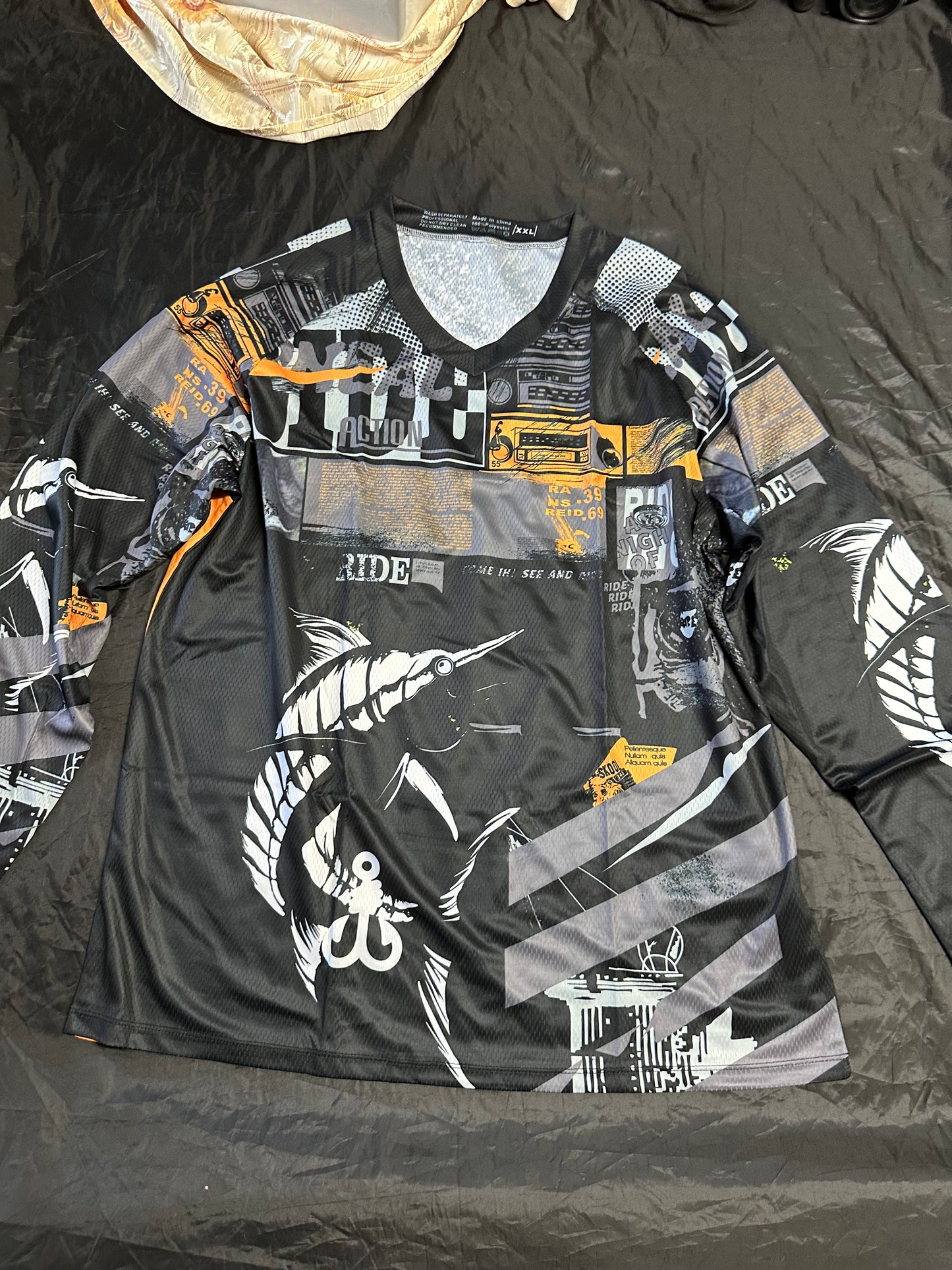 Fishing shirts various sizes brand new $30 each