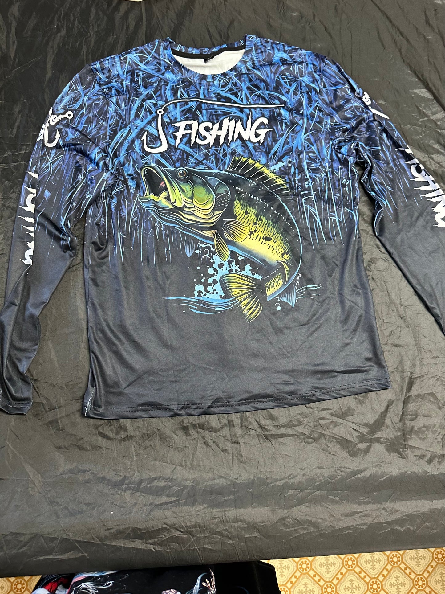 Fishing shirts various sizes brand new $30 each