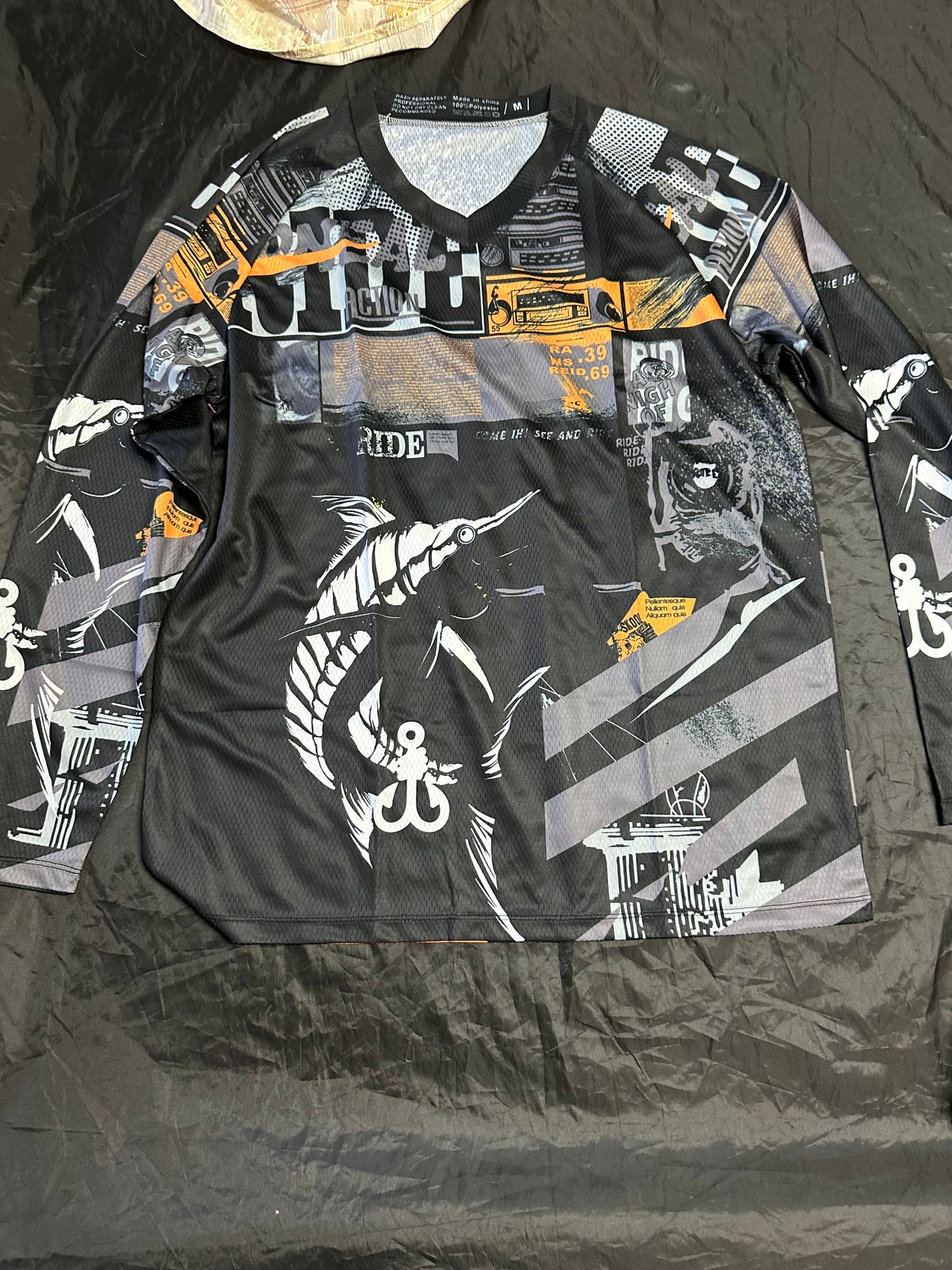 Fishing shirts various sizes brand new $30 each