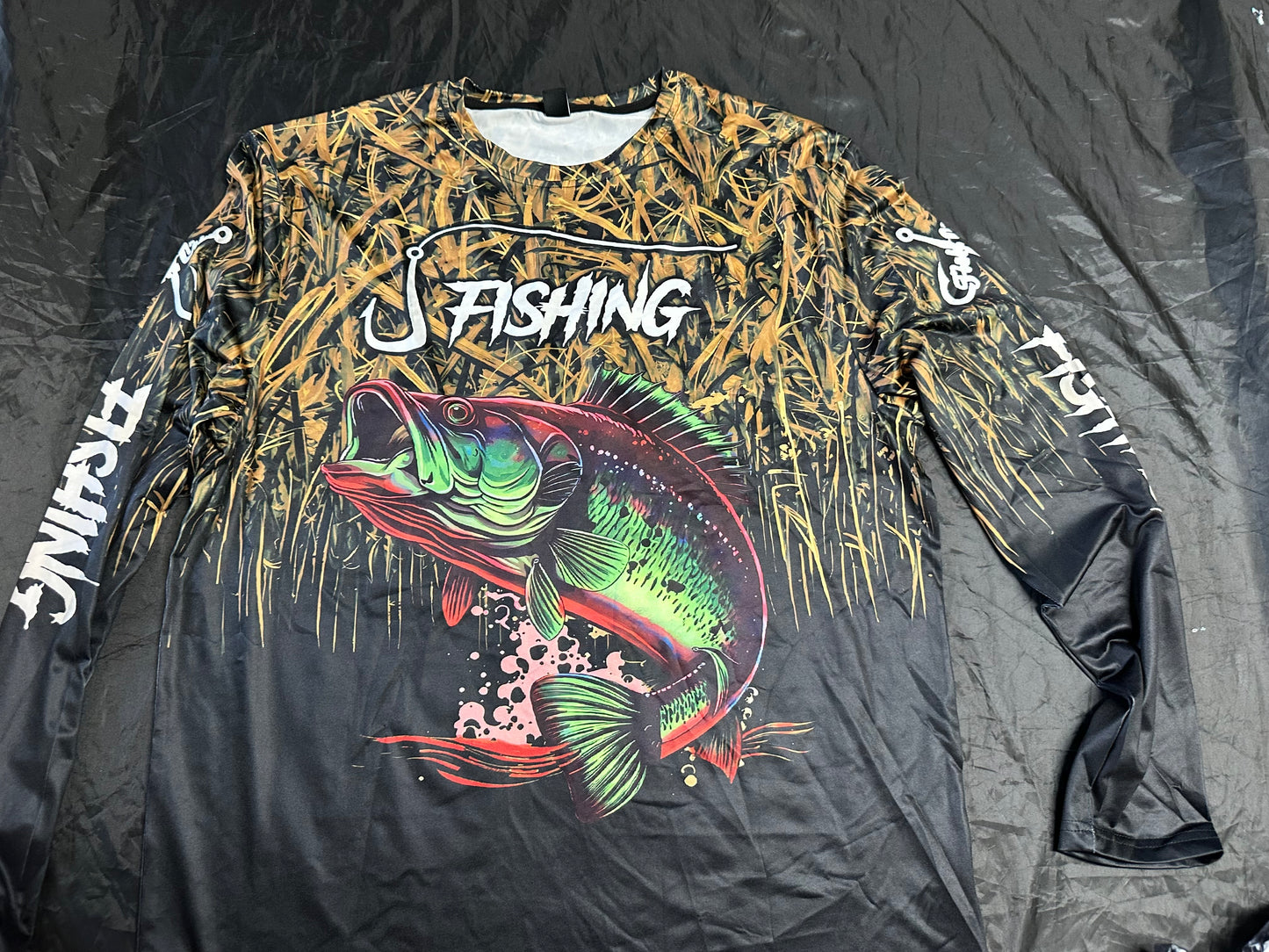 Fishing shirts various sizes brand new $30 each