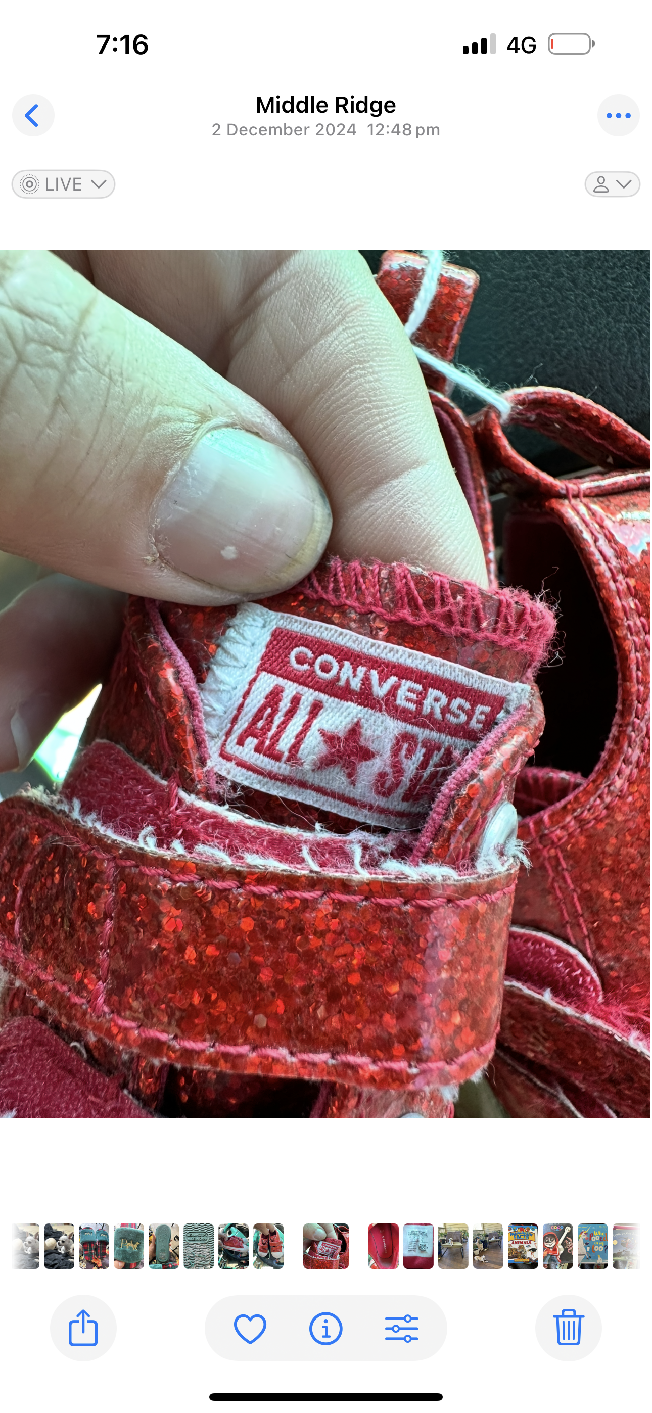 Converse toddler shoes