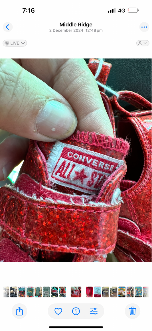Converse toddler shoes