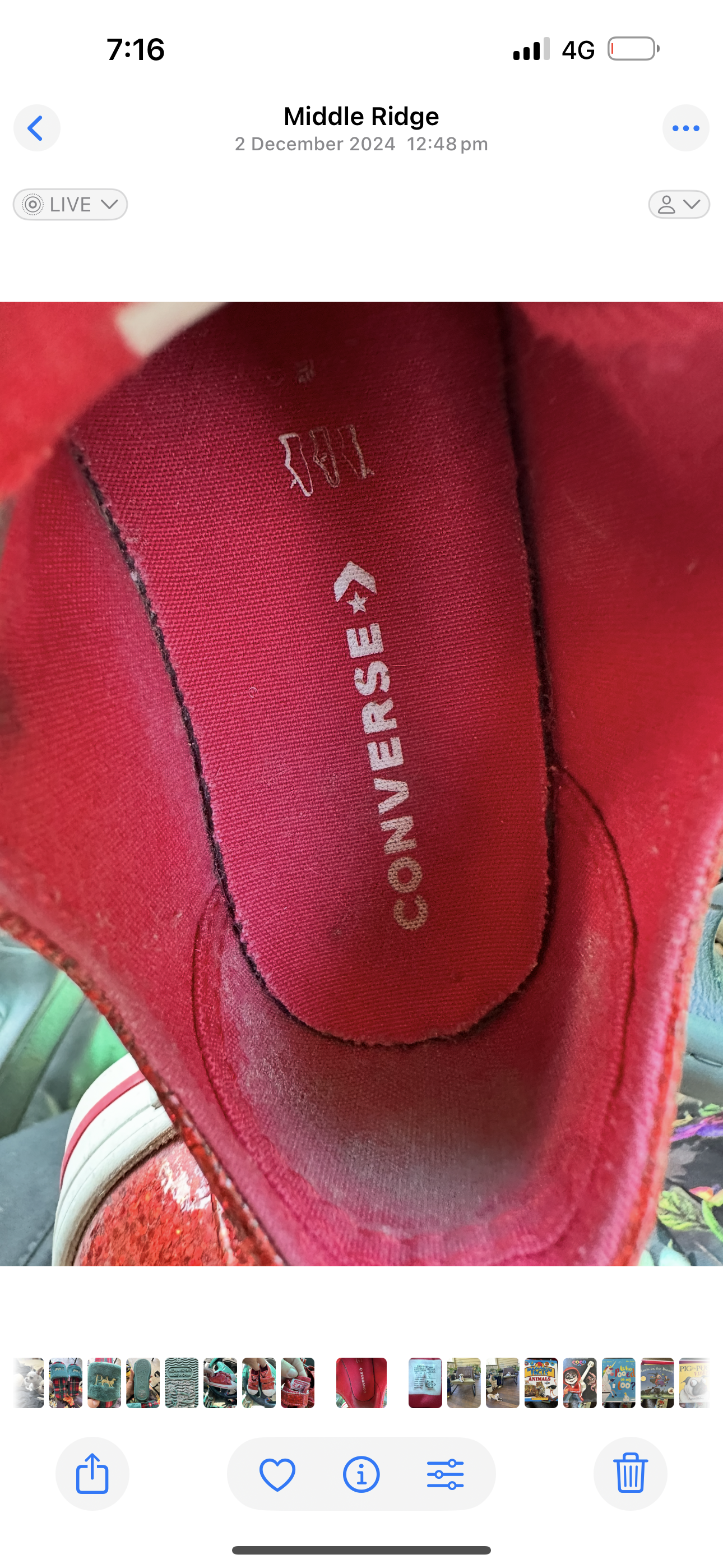 Converse toddler shoes