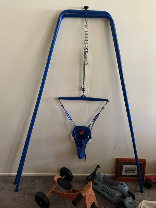 Jolly jumpers and frame