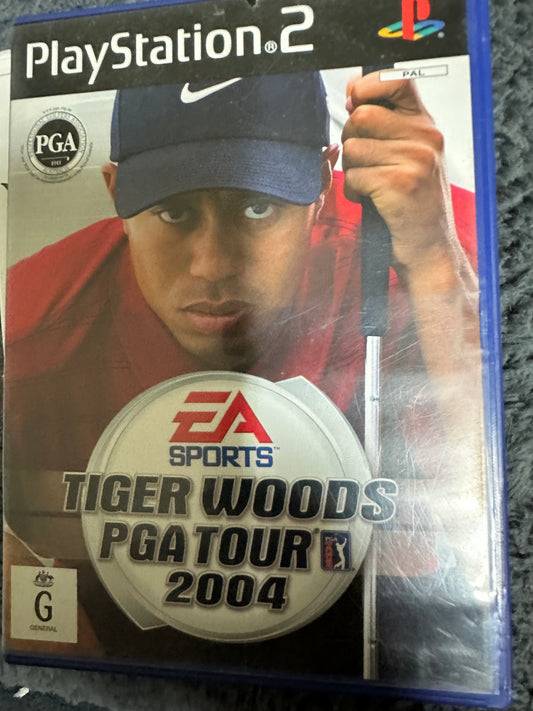 Tiger Woods PGA Tour 2004 (PS2)