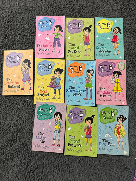 billy brown novels x9