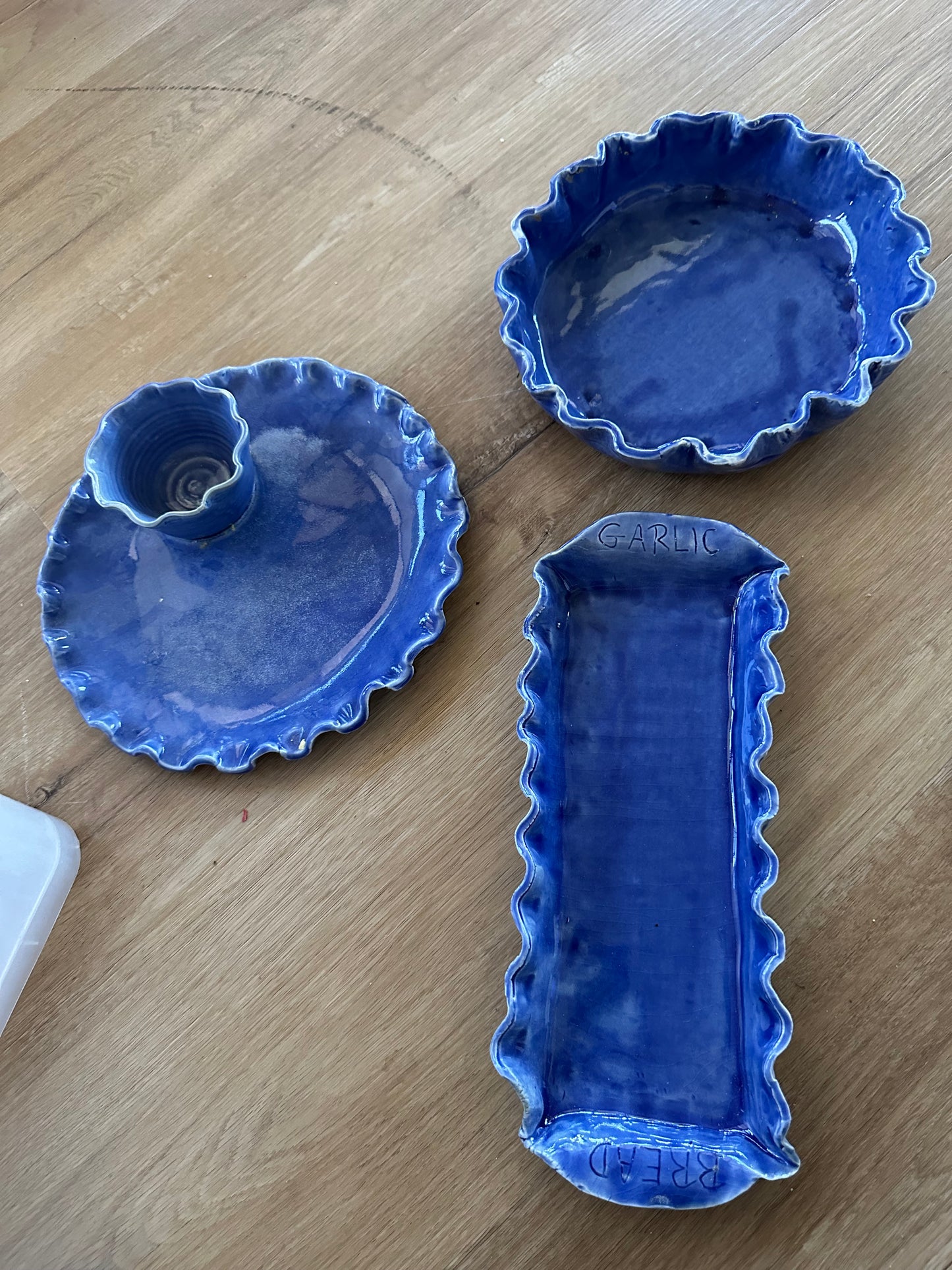 pottery kitchen set