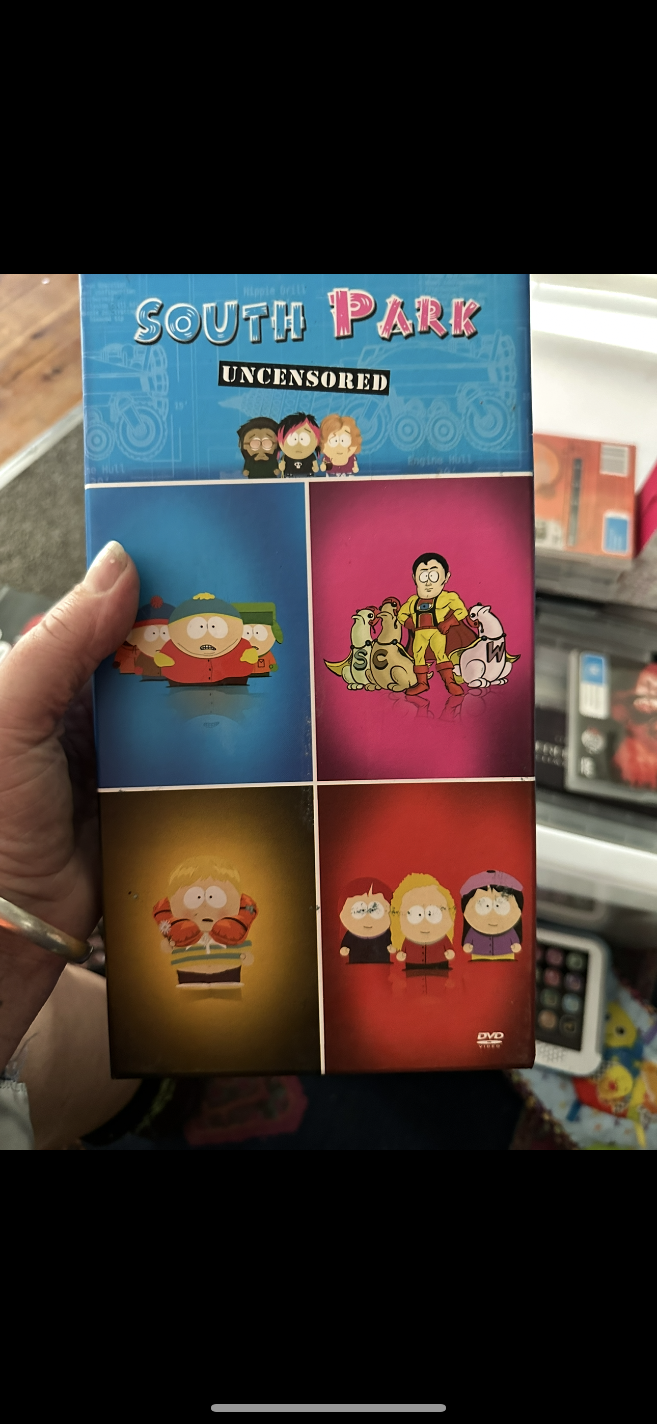 DVDs and blurays dvds $2 each boxed sets $5 per season blurays $5 each