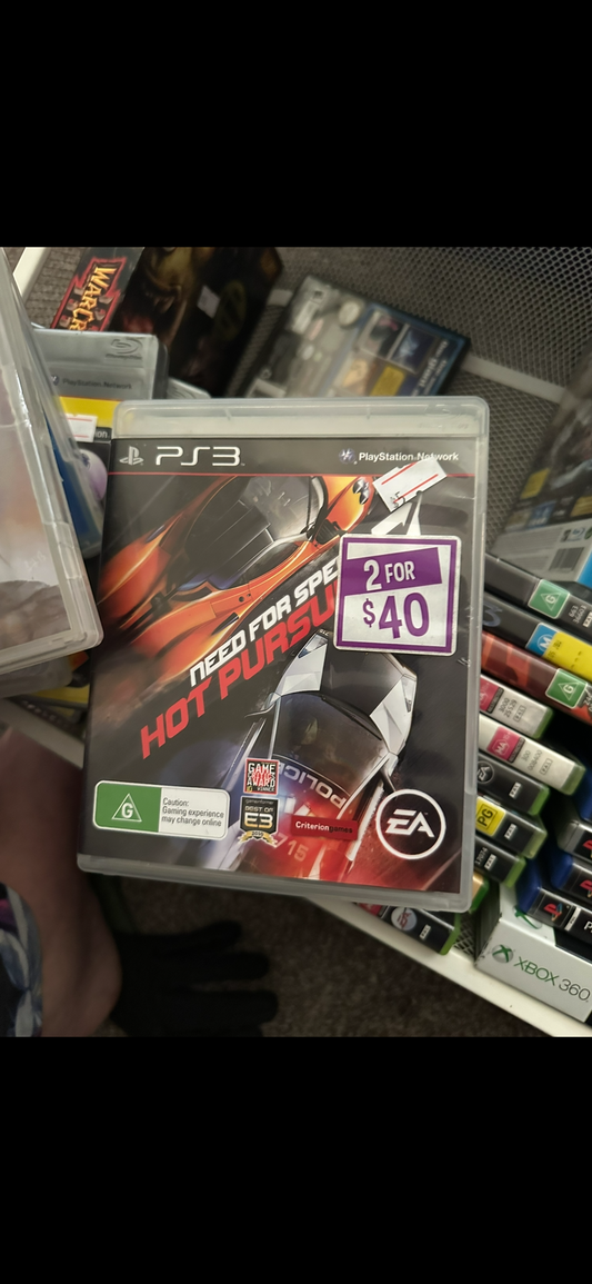 Need for Speed: Hot Pursuit (PS3)