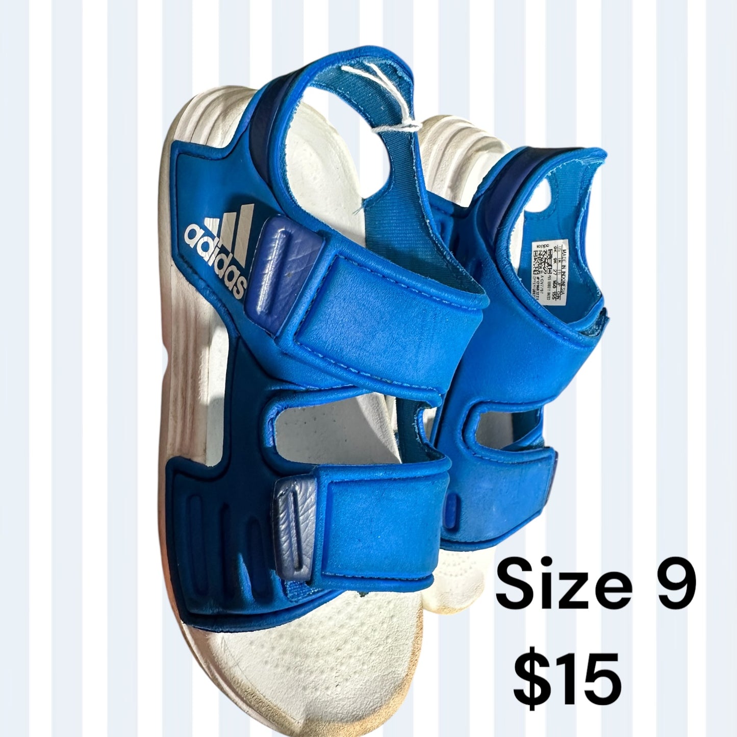 Adidas children Sandles size 9