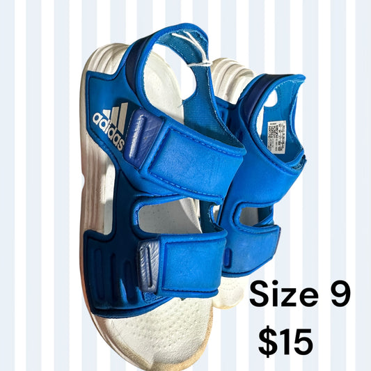 Adidas children Sandles size 9