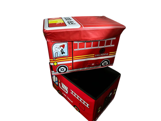 Toy box fireman