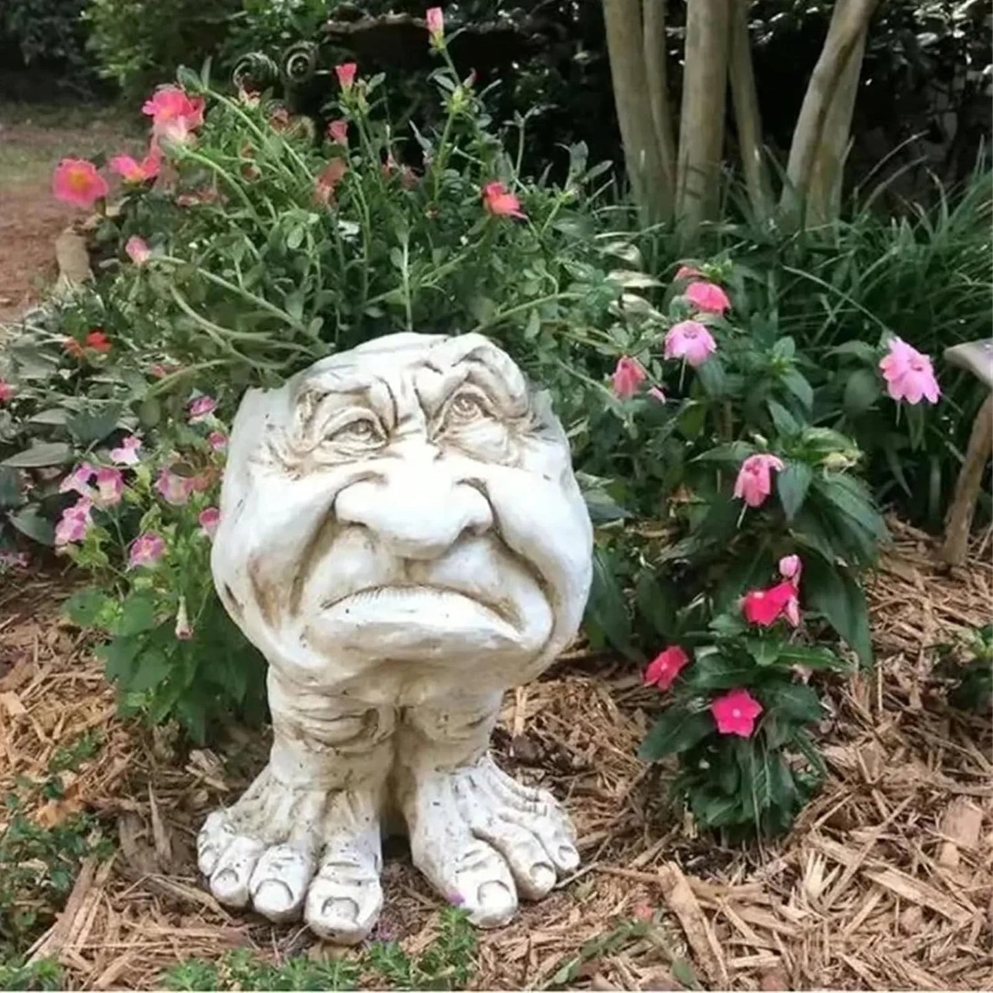 Funny Muggle Flower Pot
