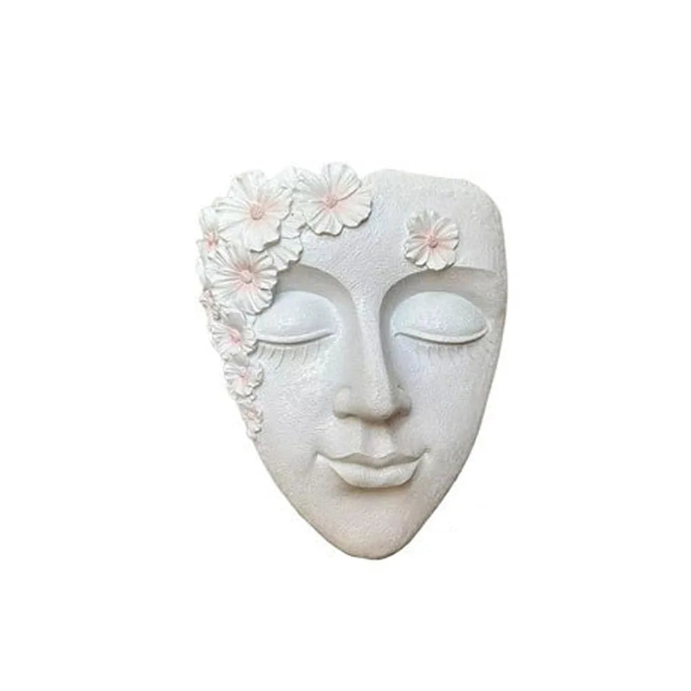 Funny Face Sculpture Planter