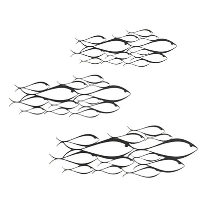 Creative Fish Wall Sculpture Art