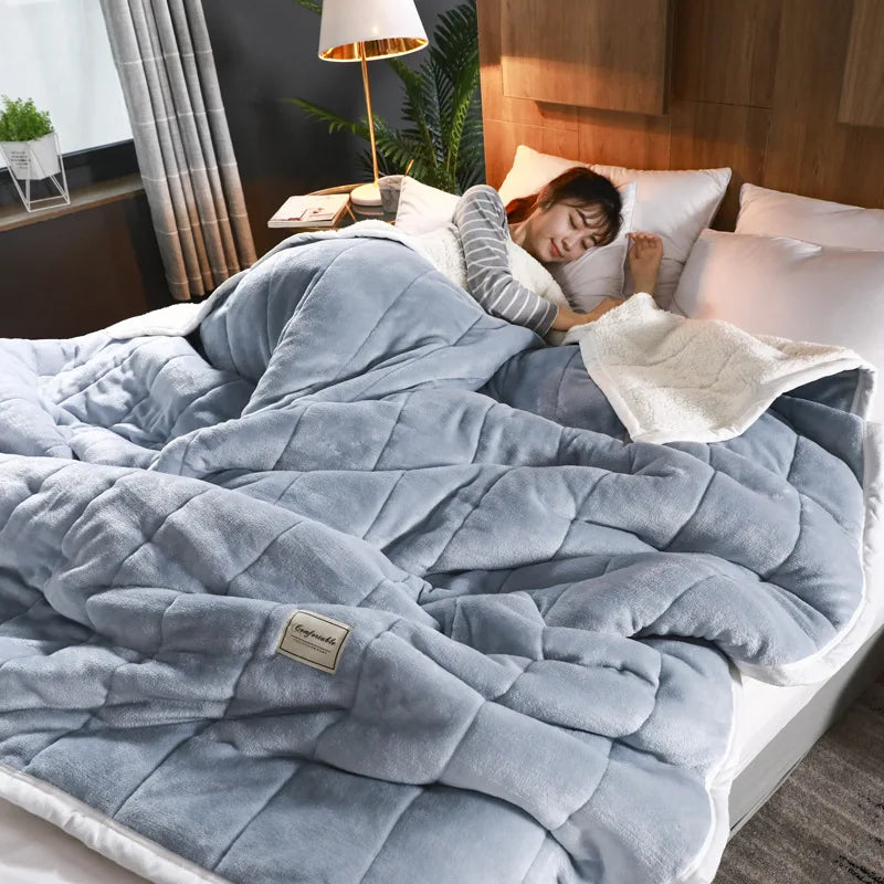 Coral Fleece Autumn Winter Warm blankets
