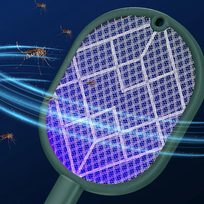 2-in-1 Electric Mosquito Swatter Mosquito Killer USB Rechargeable