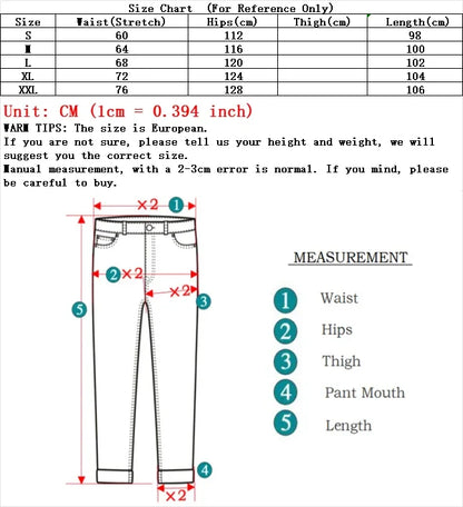 High Waisted Pants Lady
