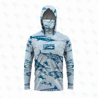 Fishing Shirts Men Sun Protection Hoodie