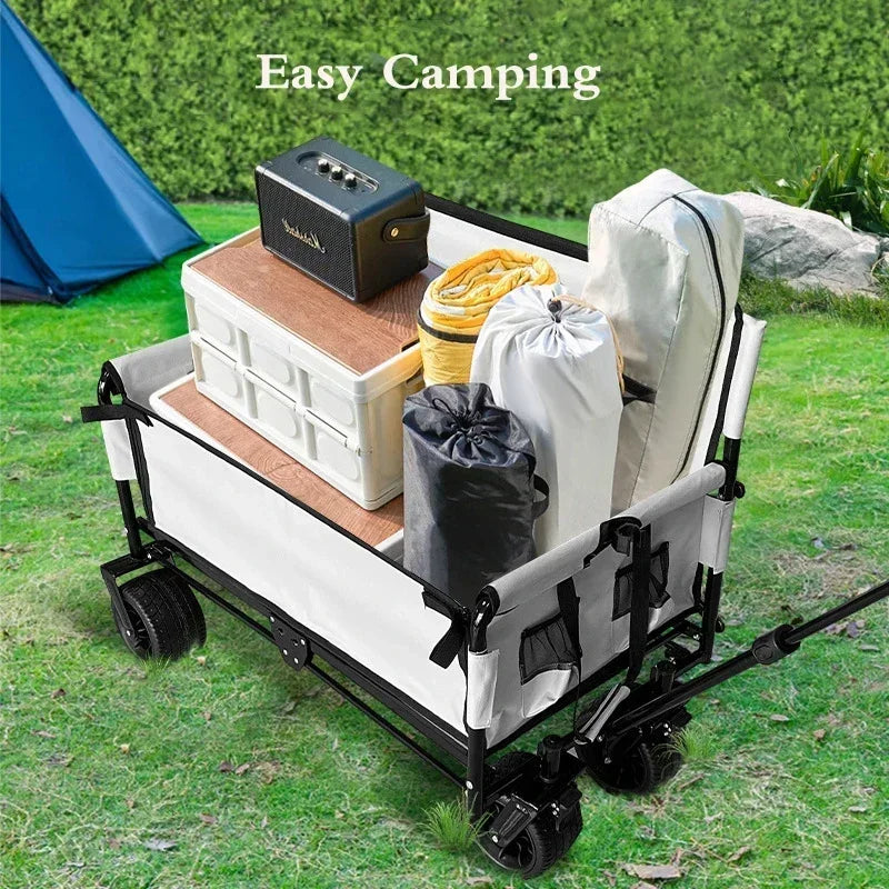 foldable storage cart