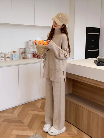 Split Women's Sweater Sets