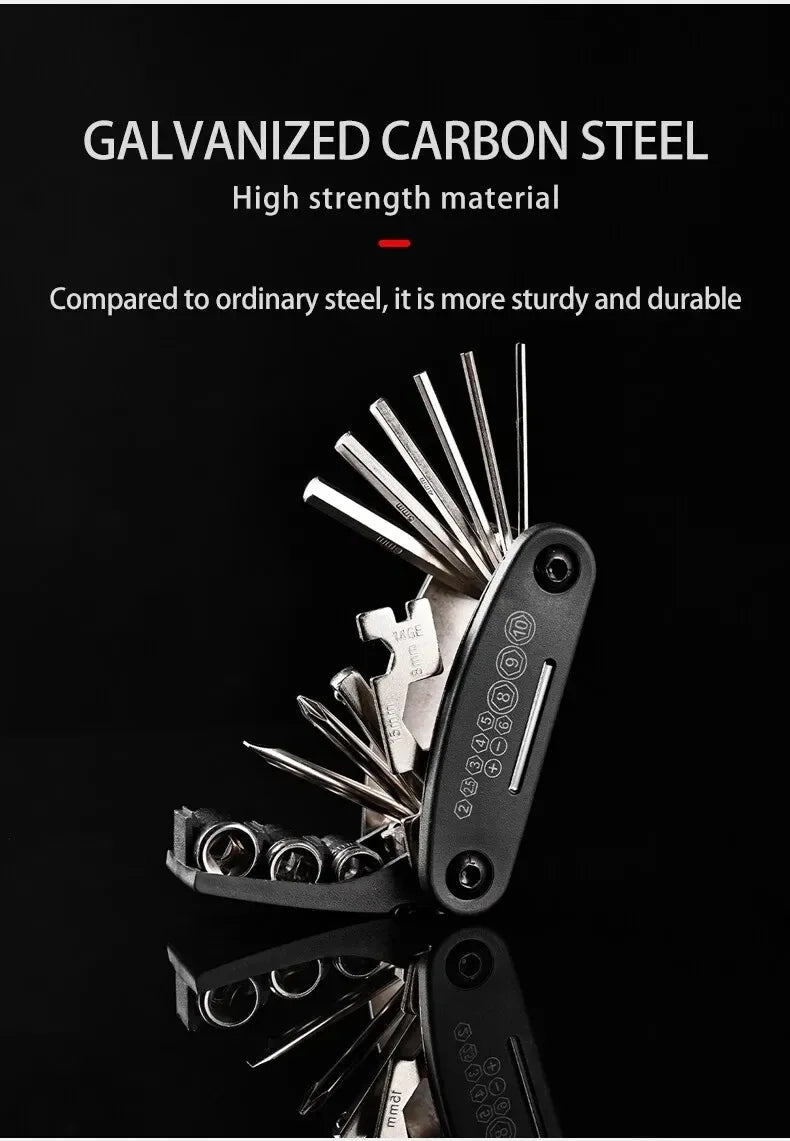 Road Bicycle Allen Wrench Pocket