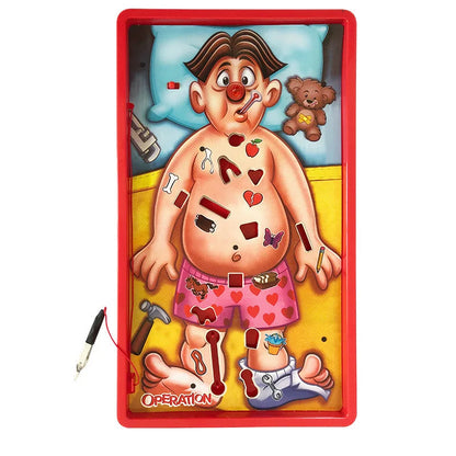 Fun Interactive Operatiion board game