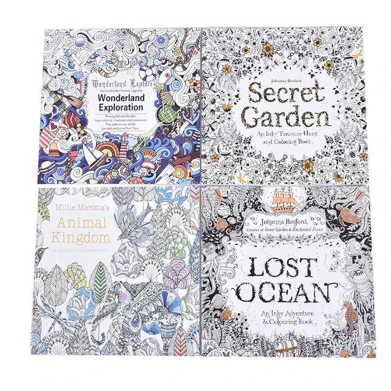 Coloring Book For Children and adutl