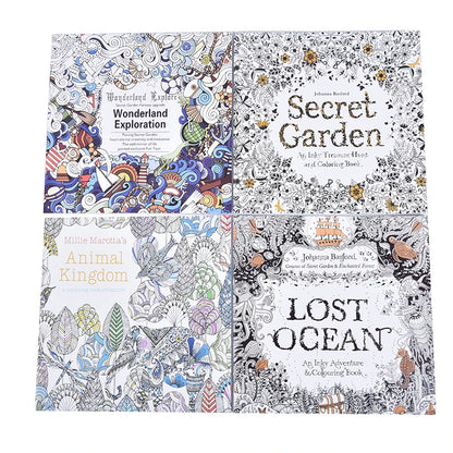 Coloring Book For Children and adutl