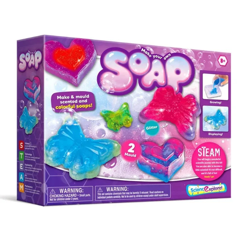 Children Magic Science Experiment Kit