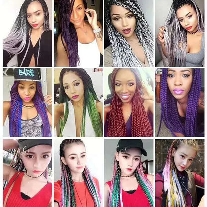 24Inch Synthetic Braiding Hair Extens