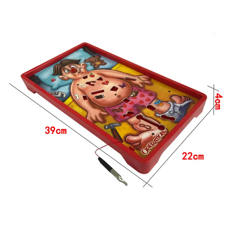Fun Interactive Operatiion board game