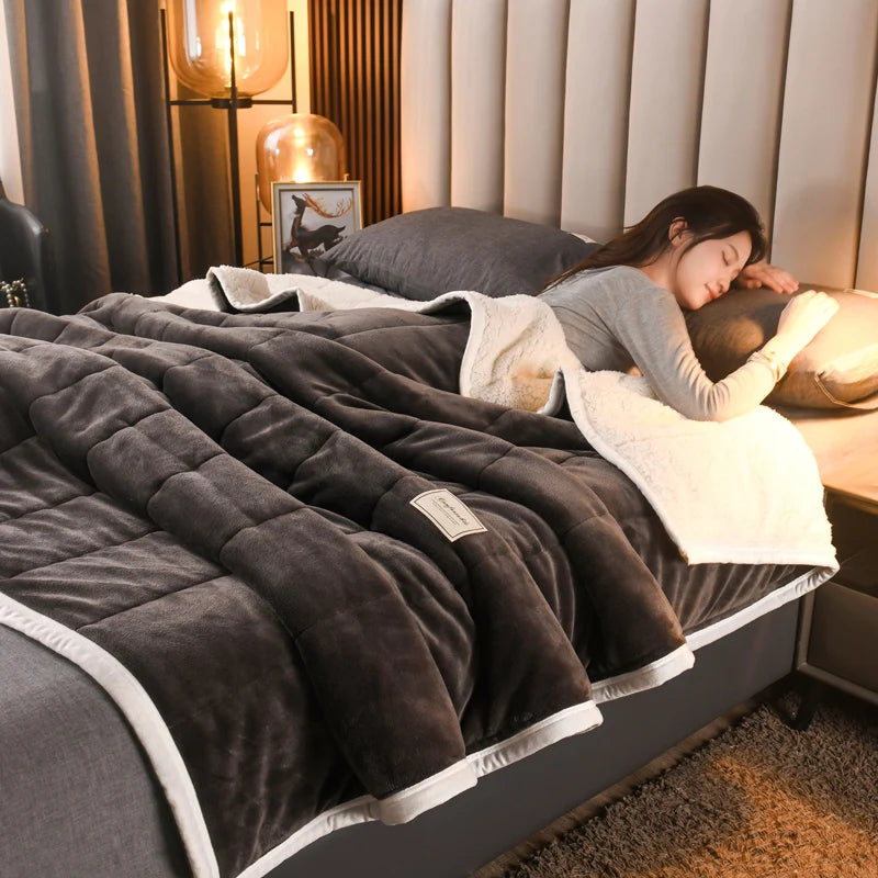 Coral Fleece Autumn Winter Warm blankets